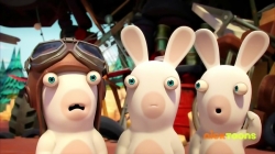 انیمیشن خرگوش های بازیگوش قسمت 41 - rabbids invasion